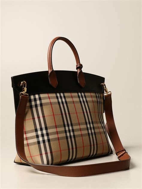 women's bag burberry|pictures of Burberry handbags.